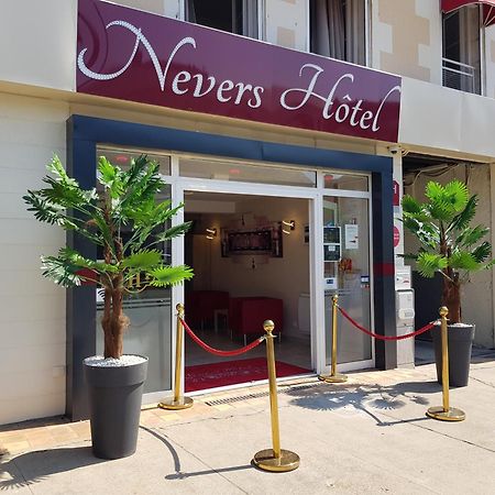 Nevers Hotel Eksteriør billede